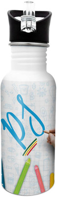

Hot Muggs P S-Crayons 600 ml Sipper(Pack of 1, Multicolor)