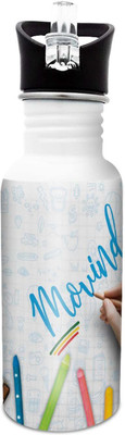 

Hot Muggs Movind-Crayons 600 ml Sipper(Pack of 1, Multicolor)