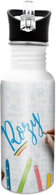 

Hot Muggs Rozy-Crayons 600 ml Sipper(Pack of 1, Multicolor)
