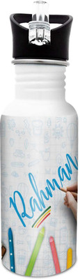 

Hot Muggs Rahman-Crayons 600 ml Sipper(Pack of 1, Multicolor)