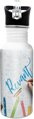 

Hot Muggs Revant-Crayons 600 ml Sipper(Pack of 1, Multicolor)