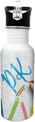 

Hot Muggs P K-Crayons 600 ml Sipper(Pack of 1, Multicolor)