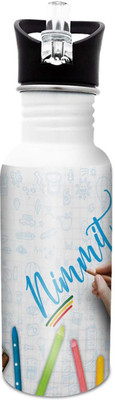

Hot Muggs Nimmit-Crayons 600 ml Sipper(Pack of 1, Multicolor)