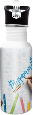 

Hot Muggs Muzammil-Crayons 600 ml Sipper(Pack of 1, Multicolor)