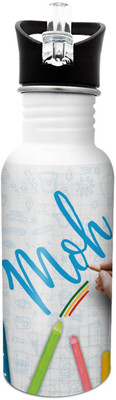 

Hot Muggs Moh-Crayons 600 ml Sipper(Pack of 1, Multicolor)