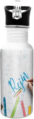 

Hot Muggs Rejin-Crayons 600 ml Sipper(Pack of 1, Multicolor)