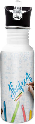 

Hot Muggs Shafeeq-Crayons 600 ml Sipper(Pack of 1, Multicolor)