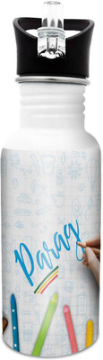 

Hot Muggs Parag-Crayons 600 ml Sipper(Pack of 1, Multicolor)