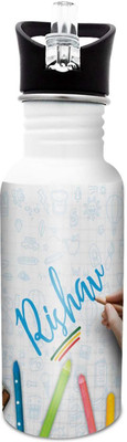 

Hot Muggs Rishav-Crayons 600 ml Sipper(Pack of 1, Multicolor)