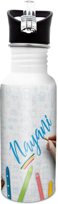 

Hot Muggs Nayani-Crayons 600 ml Sipper(Pack of 1, Multicolor)