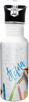 

Hot Muggs Stefna-Crayons 600 ml Sipper(Pack of 1, Multicolor)