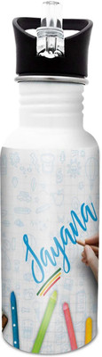 

Hot Muggs Sayana-Crayons 600 ml Sipper(Pack of 1, Multicolor)
