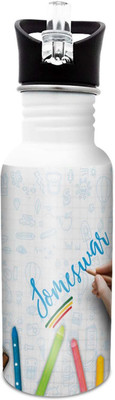 

Hot Muggs Someswar-Crayons 600 ml Sipper(Pack of 1, Multicolor)