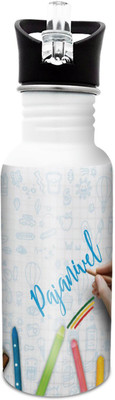 

Hot Muggs Pajanivel-Crayons 600 ml Sipper(Pack of 1, Multicolor)