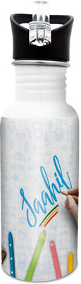 

Hot Muggs Saahil-Crayons 600 ml Sipper(Pack of 1, Multicolor)