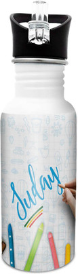 

Hot Muggs Suday-Crayons 600 ml Sipper(Pack of 1, Multicolor)