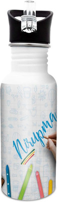 

Hot Muggs Nirupma-Crayons 600 ml Sipper(Pack of 1, Multicolor)