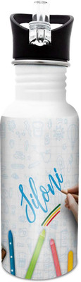 

Hot Muggs Siloni-Crayons 600 ml Sipper(Pack of 1, Multicolor)