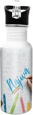 

Hot Muggs Najwa-Crayons 600 ml Sipper(Pack of 1, Multicolor)