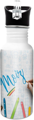 

Hot Muggs Moiz-Crayons 600 ml Sipper(Pack of 1, Multicolor)
