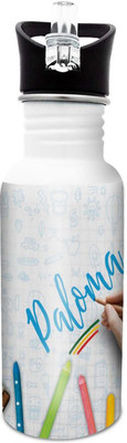 

Hot Muggs Paloma-Crayons 600 ml Sipper(Pack of 1, Multicolor)