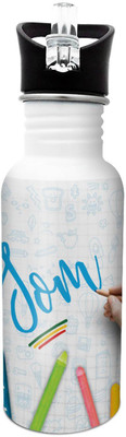 

Hot Muggs Som-Crayons 600 ml Sipper(Pack of 1, Multicolor)