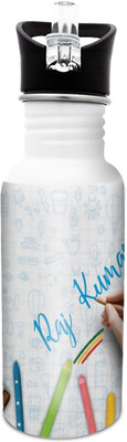 

Hot Muggs Raj Kumar-Crayons 600 ml Sipper(Pack of 1, Multicolor)