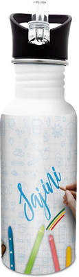 

Hot Muggs Sajini-Crayons 600 ml Sipper(Pack of 1, Multicolor)