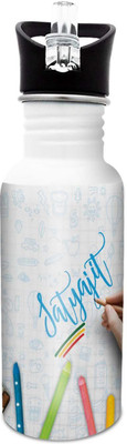 

Hot Muggs Satyajit-Crayons 600 ml Sipper(Pack of 1, Multicolor)