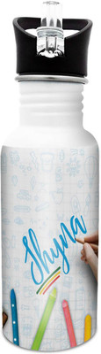 

Hot Muggs Shyna-Crayons 600 ml Sipper(Pack of 1, Multicolor)