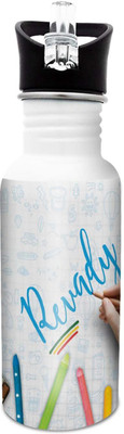 

Hot Muggs Revady-Crayons 600 ml Sipper(Pack of 1, Multicolor)