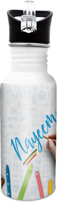 

Hot Muggs Nayeem-Crayons 600 ml Sipper(Pack of 1, Multicolor)