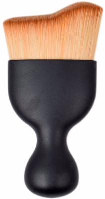 

QD S Shape Makeup Brush Wave Arc Curved Hair S Shape professional brush(Pack of 1)