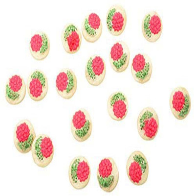 

Fabric and Lace BT046C Fabric, Metal Buttons(Pack of 20)