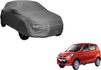 Flipkart SmartBuy Car Cover For Maruti Suzuki Alto 800 (Without Mirror Pockets)(Grey)