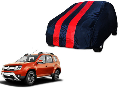 Flipkart SmartBuy Car Cover For Renault Duster (Without Mirror Pockets)(Blue, Red)