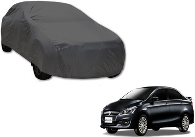 MOCKHE Car Cover For Maruti Suzuki Ciaz (Without Mirror Pockets)(Grey)