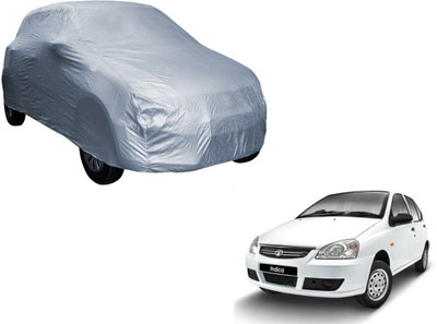 MOCKHE Car Cover For Tata Indica (Without Mirror Pockets)(Silver)