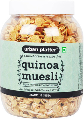 

Urban Platter Quinoa Muesli[All Natural & Preservative-Free](500 g, Pouch)
