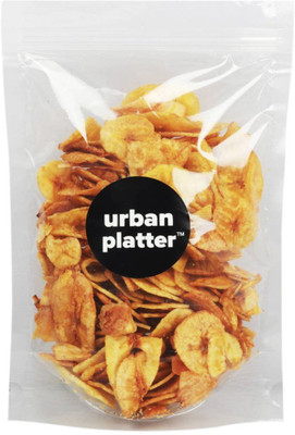 

Urban Platter Home-made Sweet & Ripe Banana Chips(400 g)