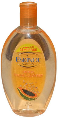 

Eskinol Naturals Papaya Facial Cleanser For Clear Skin(250 ml)