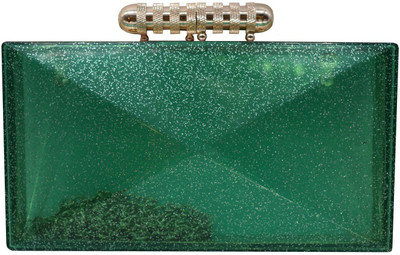 

Bagaholics Party Green Clutch
