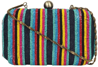 

Diwaah Party Multicolor Clutch