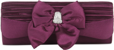 

Chemistry Party Purple Clutch