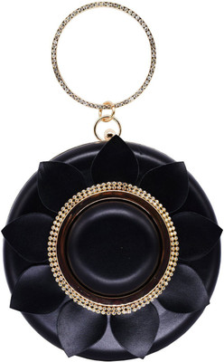 

Bagaholics Party Black Clutch