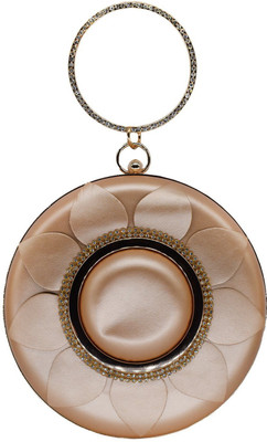 

Bagaholics Party Gold Clutch