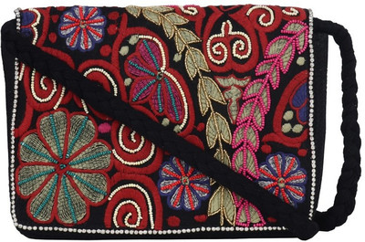 

Diwaah Party Multicolor Clutch