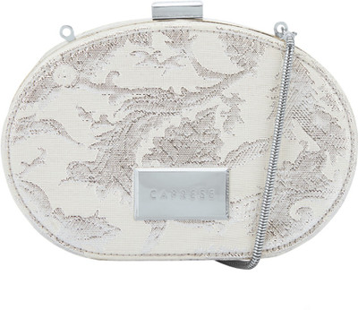 

Caprese Casual Silver Clutch