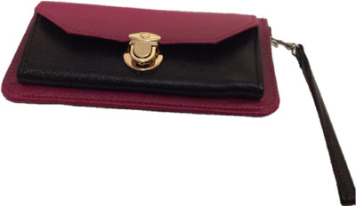 

Dholakiya Casual Pink Clutch