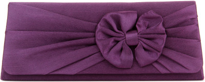 

Chemistry Party Purple Clutch